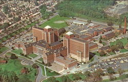 Veterans Administration Hospital Postcard