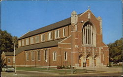 St. Augustine Catholic Church Kalamazoo, MI Postcard Postcard