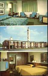 The Telegraph House Motel Postcard