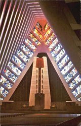 Congregation Shaarey Zedek Postcard