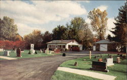 Wietecha Monument Co.,, 25685 West 10 Mile Road Postcard