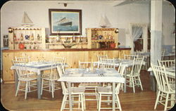 Twin Tables Hotel Kalamazoo, MI Postcard Postcard
