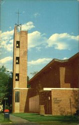 First United Methodist Church Postcard