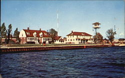 U. S. Coast Guard Station Ludington, MI Postcard Postcard