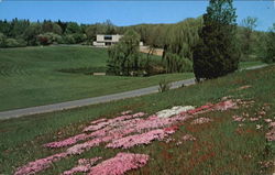 Hidden Lake Gardens, Michigan State university Tipton, MI Postcard Postcard