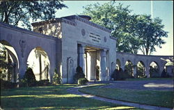 White Chapel Memorial Cemetery Troy, MI Postcard Postcard