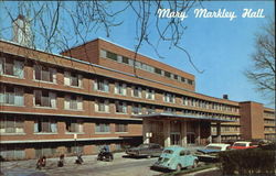 Mary Markley Hall, The University of Michigan Postcard