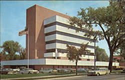 The City Hall Ann Arbor, MI Postcard Postcard