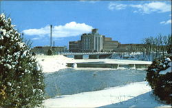 Carling Brewing Company Frankenmuth, MI Postcard Postcard