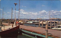 Marina Postcard