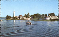 Hazensisle Houghton Lake, MI Postcard Postcard