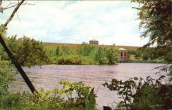 Hardy Dam Postcard