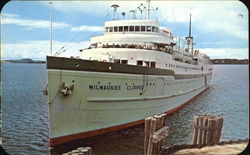 SS Milwaukee Clipper Postcard