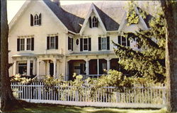 Seven Gables Postcard