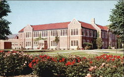 Music Building, Central Michigan University Postcard