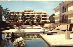 Wayne State University Postcard