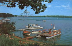 The Pontoon Boat Postcard