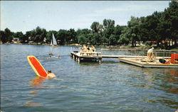 Clark Lake Postcard