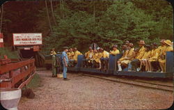 Iron Mountain Iron Mine Michigan Postcard Postcard