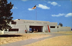 Muskegon State Park Michigan Postcard Postcard