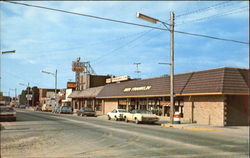 Home Of Wurtsmith Air Force Base, U. S. 23 Oscoda, MI Postcard Postcard