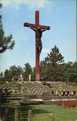 Catholic Shrine Postcard