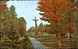 Catholic Shrine Postcard