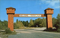 Drummond Island Postcard