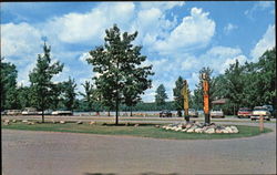 Entrance To Chicagon Lake Michigan Postcard Postcard