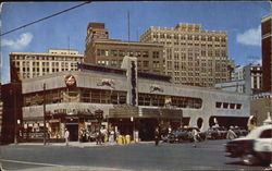 Greyhound Bus And Air Lines Terminal Postcard