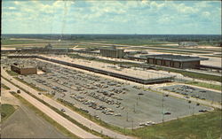 Detroit Metropolitan Wayne County Airport Postcard