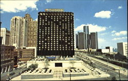 Hotel Pontchartrain Detroit, MI Postcard Postcard