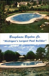 Baughman Bigelow Co.,, 19129 W. McNichols Postcard