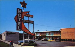 Eastland Motel Inc, 21055 Gratiot Detroit, MI Postcard Postcard