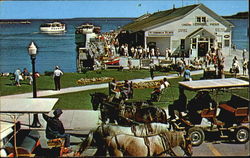 Union Terminal Pier Postcard