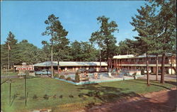 Grand Traverse Motel, 1010 E Front St. Traverse City, MI Postcard Postcard