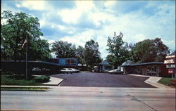 Waterland Motel, 834 E. Front St., US 31 Postcard