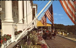 The Grand Hotel Mackinac Island, MI Postcard Postcard