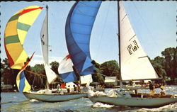 Lake Macatawa Postcard