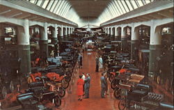 Antique Automobiles, Henry Ford Museum Dearborn, MI Postcard Postcard