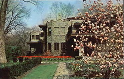 Home Of Clara And Henry Ford, Fair Lane Postcard