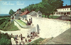 Mackinac Island Michigan Postcard Postcard
