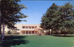 Midland County Club Postcard