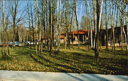 Men's Dormitory, Northwood Institute Postcard