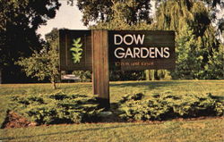 The Dow Gardens Postcard