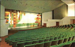 Main Auditorium Midland Center For The Arts, Inc.,, 1801 W. St. Andrews Michigan Postcard Postcard