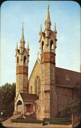 The Cathedral Church Of St. Mark Grand Rapids, MI Postcard Postcard