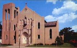 Church Of St. Brigid Postcard