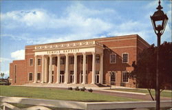 Temple Baptist Church, 23800 W. Chicago Postcard