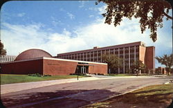 Planetarium, Michigan State University East Lansing, MI Postcard Postcard